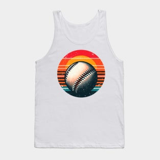 Baseball Ball Tank Top